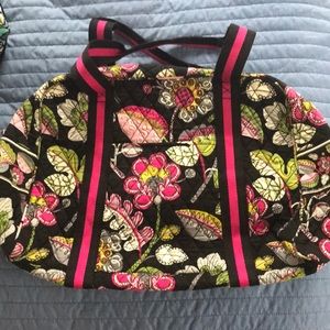 Vera Bradley Workout Bag in Moon Blooms
